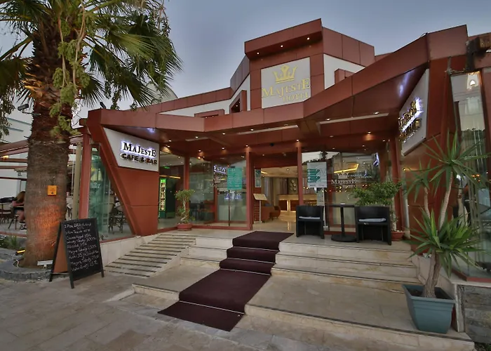 酒店 Majeste Bodrum 4*