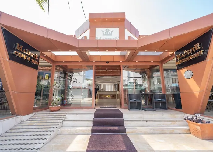 Majeste Bodrum 4* 居姆贝特