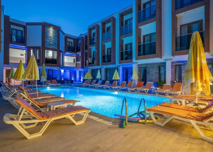 Majeste Bodrum 酒店 居姆贝特