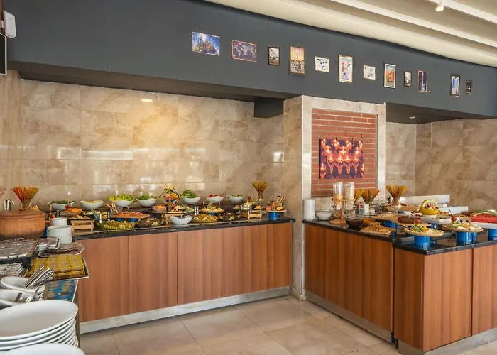 Majeste Bodrum 4* 居姆贝特