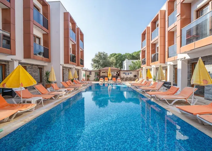 Majeste Bodrum 酒店 居姆贝特