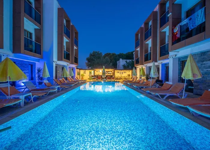 酒店 Majeste Bodrum 居姆贝特