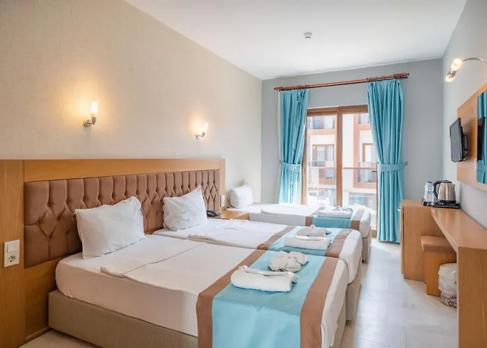 Majeste Bodrum 4* 居姆贝特