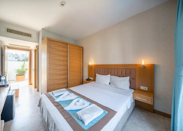 Majeste Bodrum 4* 居姆贝特